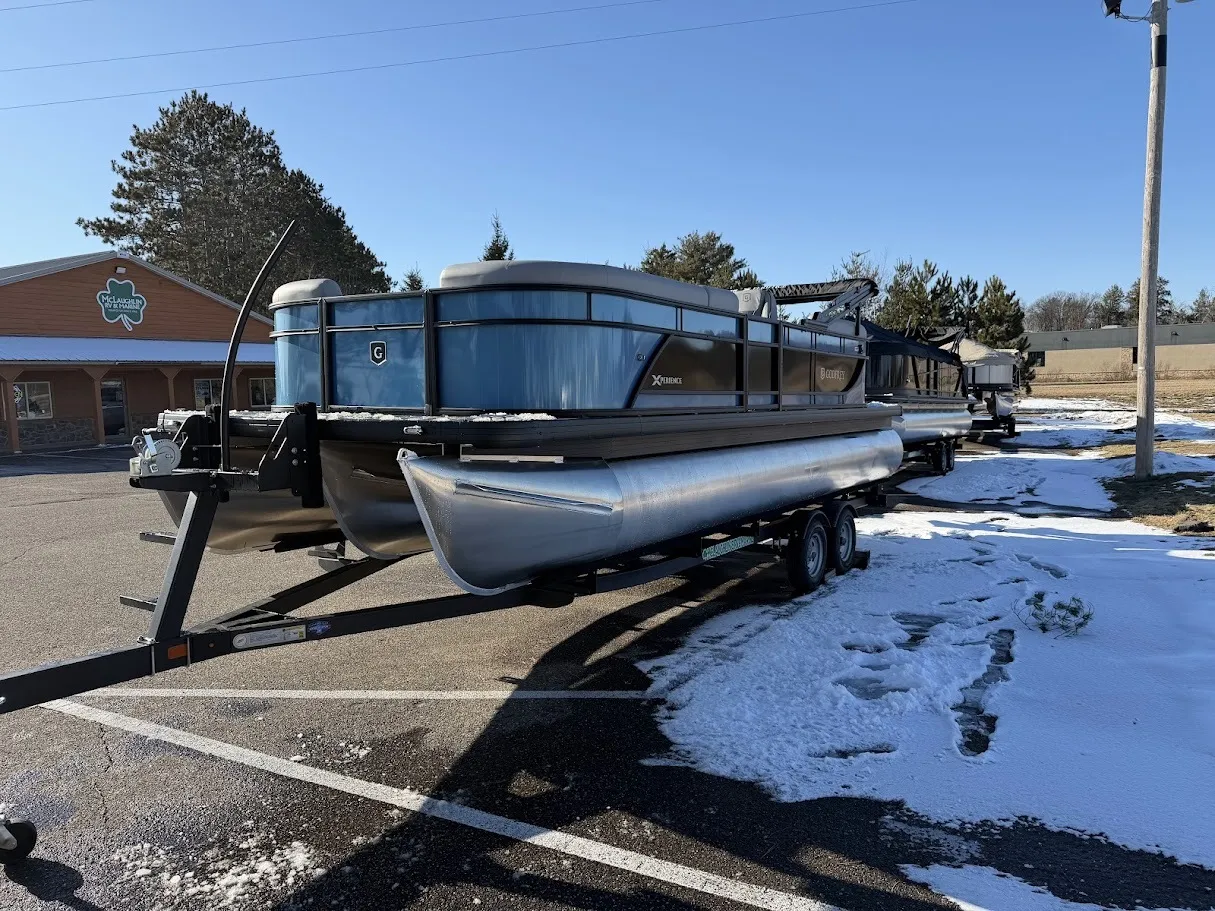 More photos of 2026 GODFREY XPERIENCE 2286 SBX TRIPLE 200HP BUNK TRAILER at McLaughlin's RV & Marine - Brainerd, MN