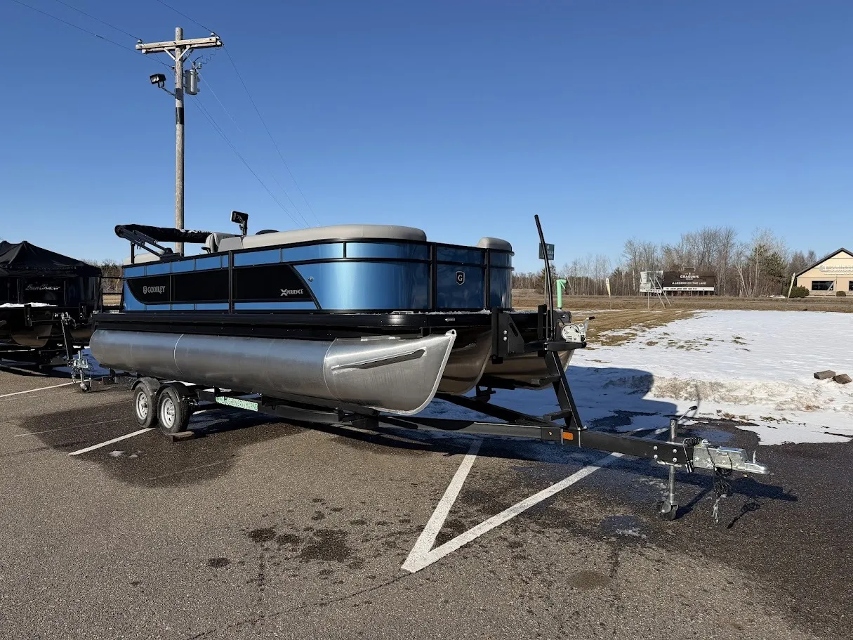 More photos of 2026 GODFREY XPERIENCE 2286 SBX TRIPLE 200HP BUNK TRAILER at McLaughlin's RV and Marine - Fargo, ND