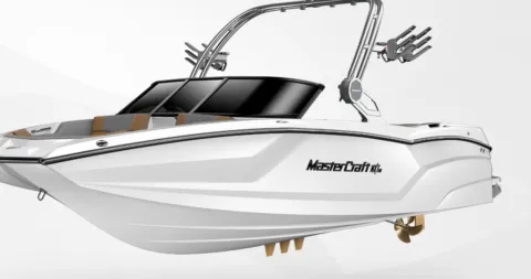 Another view of 2026 MASTERCRAFT 22 for sale in Fargo, ND at McLaughlin's RV and Marine - Fargo