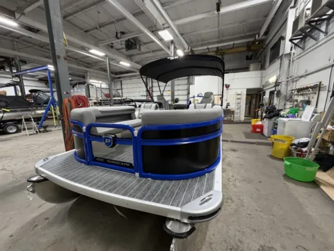 More photos of 2026 PREMIER SUNSCAPE 220 RF 115HP BUNK TRAILER at McLaughlin's RV and Marine - Fargo, ND