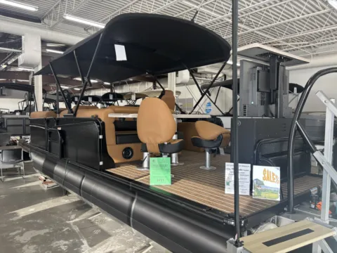Another view of 2026 PREMIER SUNSATION 230 RS 150HP BUNK TRAILER for sale in Fargo, ND at McLaughlin's RV and Marine - Fargo
