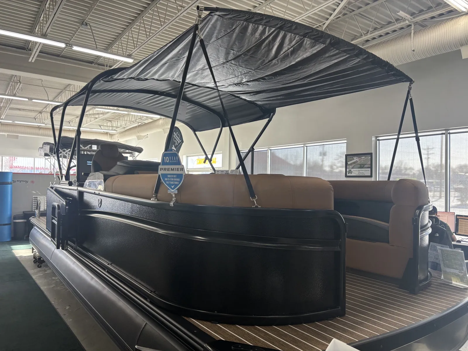 Another view of 2026 PREMIER SUNSATION 230 RS 150HP BUNK TRAILER for sale in Fargo, ND at McLaughlin's RV and Marine - Fargo