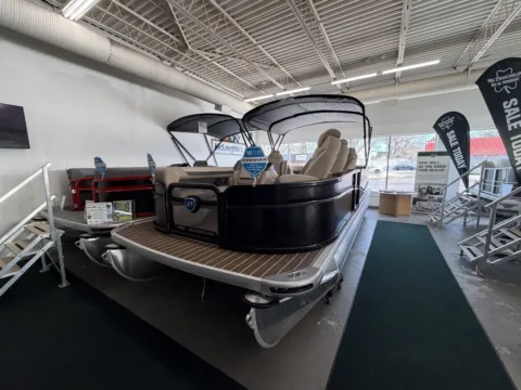 More photos of 2026 PREMIER SUNSCAPE 220 RF 115HP BUNK TRAILER at McLaughlin's RV and Marine - Fargo, ND