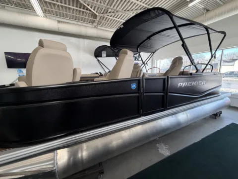 More photos of 2026 PREMIER SUNSCAPE 220 RF 115HP BUNK TRAILER at McLaughlin's RV and Marine - Fargo, ND