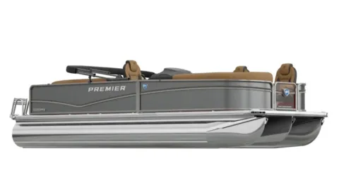 Photos of 2026 PREMIER SUNSATION 230 RF PTX TRIPLE 200HP BUNK TRAILER for sale in Fargo, ND at McLaughlin's RV and Marine - Fargo