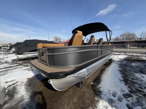 More photos of 2026 PREMIER SUNSATION 230 RF PTX TRIPLE 200HP BUNK TRAILER at McLaughlin's RV and Marine - Fargo, ND