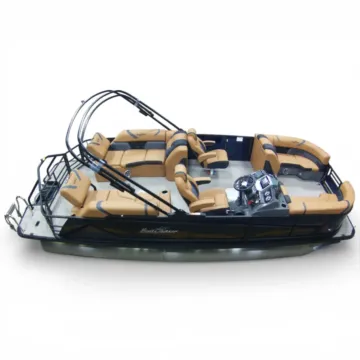 Photos of 2026 SUNCHASER ECLIPSE 23 LR DH TRIPLE 200HP BUNK TRAILER for sale in Fargo, ND at McLaughlin's RV and Marine - Fargo