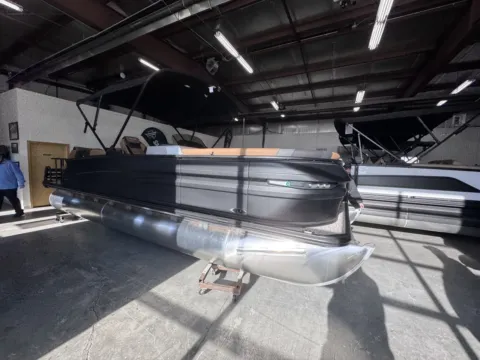 More photos of 2026 SYLVAN L-SERIES L-3 LZ DH TRIPLE 200HP BUNK TRAILER at McLaughlin's RV and Marine - Fargo, ND