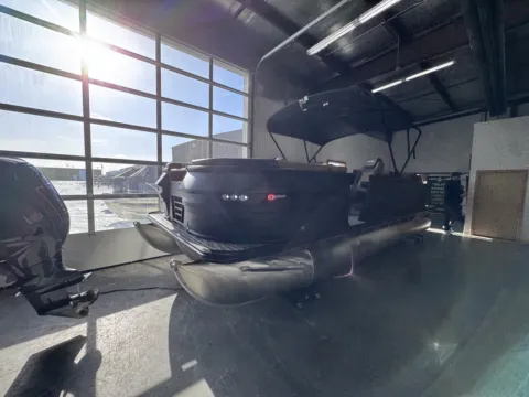 More photos of 2026 SYLVAN L-SERIES L-3 LZ DH TRIPLE 200HP BUNK TRAILER at McLaughlin's RV and Marine - Fargo, ND