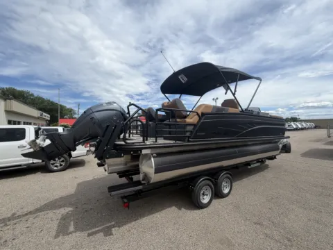 More photos of 2026 SYLVAN L-SERIES L-3 LZ DH TRIPLE 200HP BUNK TRAILER at McLaughlin's RV and Marine - Fargo, ND