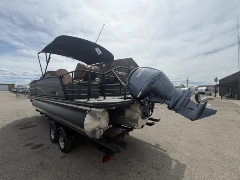 More photos of 2026 SYLVAN L-SERIES L-3 LZ DH TRIPLE 200HP BUNK TRAILER at McLaughlin's RV and Marine - Fargo, ND