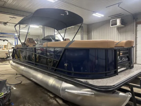 Another view of 2026 SUNCHASER ECLIPSE 23 LR DH 150HP BUNK TRAILER for sale in Fargo, ND at McLaughlin's RV and Marine - Fargo