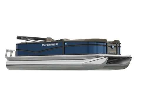 Photos of 2026 PREMIER SUNSCAPE 220 RF 150HP BUNK TRAILER for sale in Fargo, ND at McLaughlin's RV and Marine - Fargo