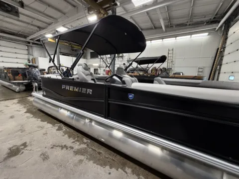 More photos of 2026 PREMIER SUNSCAPE 220 RF 115HP BUNK TRAILER at McLaughlin's RV and Marine - Fargo, ND