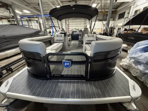 More photos of 2026 PREMIER SUNSCAPE 220 RF 115HP BUNK TRAILER at McLaughlin's RV and Marine - Fargo, ND