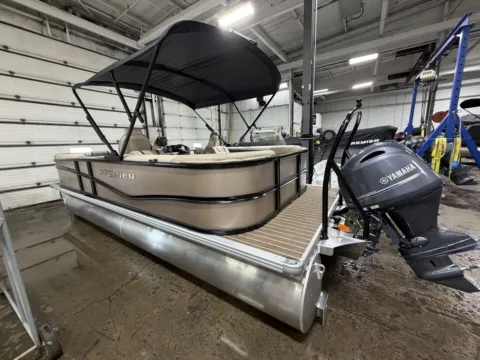 More photos of 2026 PREMIER SUNSCAPE 220 RF 115HP BUNK TRAILER at McLaughlin's RV and Marine - Fargo, ND