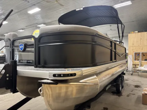 More photos of 2026 PREMIER SUNSCAPE 220 RL PTX TRIPLE 200HP BUNK TRAILER at McLaughlin's RV and Marine - Fargo, ND