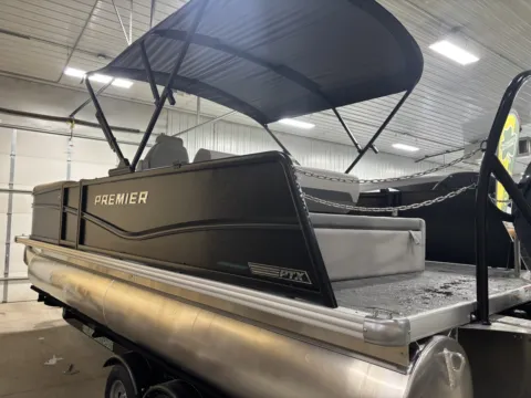More photos of 2026 PREMIER SUNSCAPE 220 RL PTX TRIPLE 200HP BUNK TRAILER at McLaughlin's RV and Marine - Fargo, ND
