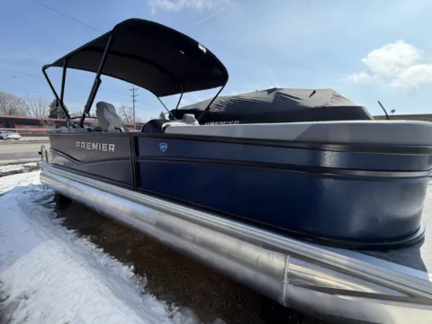More photos of 2026 PREMIER SUNSCAPE 220 RF PTX TRIPLE 200HP BUNK TRAILER at McLaughlin's RV and Marine - Fargo, ND