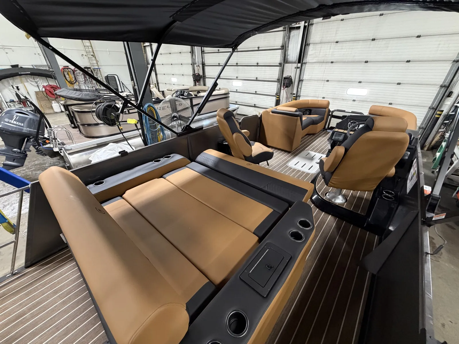 2026 PREMIER SUNSATION 230 RL PTX TRIPLE 200HP BUNK TRAILER