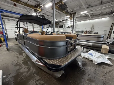 Another view of 2026 PREMIER SUNSATION 230 RL PTX TRIPLE 200HP BUNK TRAILER for sale in Fargo, ND at McLaughlin's RV and Marine - Fargo