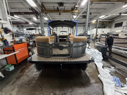 More photos of 2026 PREMIER SUNSATION 230 RL PTX TRIPLE 200HP BUNK TRAILER at McLaughlin's RV and Marine - Fargo, ND