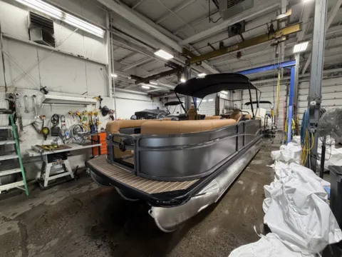 More photos of 2026 PREMIER SUNSATION 230 RL PTX TRIPLE 200HP BUNK TRAILER at McLaughlin's RV and Marine - Fargo, ND