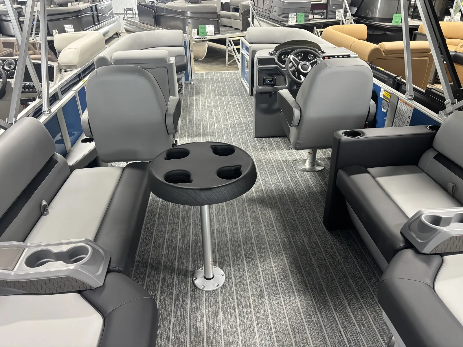 Unknown 2026 GODFREY SWEETWATER EXPERIENCE 2286 SBX 115HP BUNK TRAILER for sale in Fargo, ND