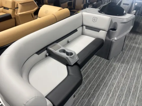 More photos of 2026 GODFREY SWEETWATER EXPERIENCE 2286 SBX 115HP BUNK TRAILER at McLaughlin's RV and Marine - Fargo, ND