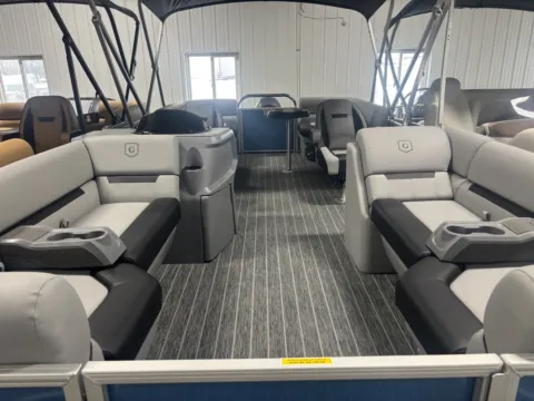 More photos of 2026 GODFREY SWEETWATER EXPERIENCE 2286 SBX 115HP BUNK TRAILER at McLaughlin's RV and Marine - Fargo, ND