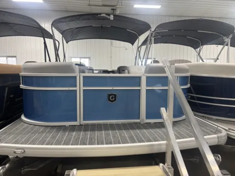 Photos of 2026 GODFREY SWEETWATER EXPERIENCE 2286 SBX 115HP BUNK TRAILER for sale in Fargo, ND at McLaughlin's RV and Marine - Fargo