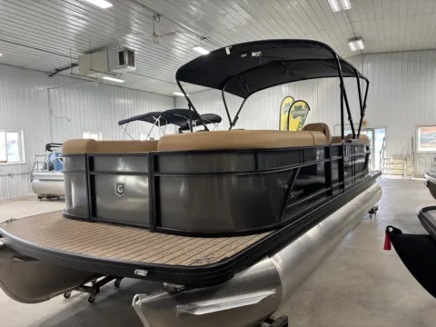 More photos of 2026 GODFREY SWEETWATER EXPERIENCE 2286 SBX 115HP BUNK TRAILER at McLaughlin's RV and Marine - Fargo, ND