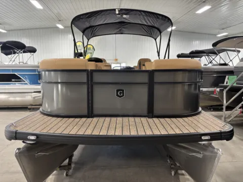 Another view of 2026 GODFREY SWEETWATER EXPERIENCE 2286 SBX 115HP BUNK TRAILER for sale in Fargo, ND at McLaughlin's RV and Marine - Fargo