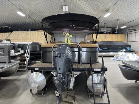 More photos of 2026 GODFREY SWEETWATER EXPERIENCE 2286 SBX 115HP BUNK TRAILER at McLaughlin's RV and Marine - Fargo, ND