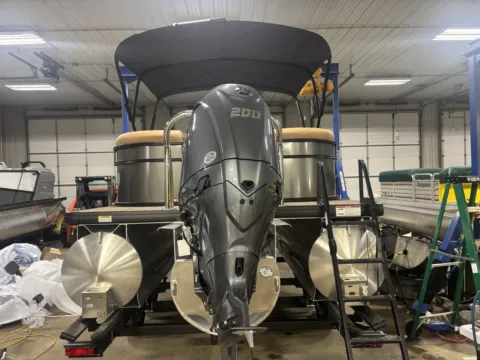 More photos of 2026 GODFREY SWEETWATER EXPERIENCE 2286 SBX TRIPLE 200HP BUNK TRAILER at McLaughlin's RV and Marine - Fargo, ND