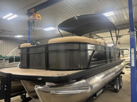 Photos of 2026 GODFREY SWEETWATER EXPERIENCE 2286 SBX TRIPLE 200HP BUNK TRAILER for sale in Fargo, ND at McLaughlin's RV and Marine - Fargo