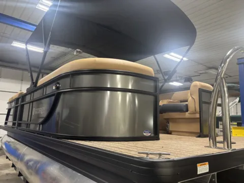 More photos of 2026 GODFREY SWEETWATER EXPERIENCE 2286 SBX TRIPLE 200HP BUNK TRAILER at McLaughlin's RV and Marine - Fargo, ND