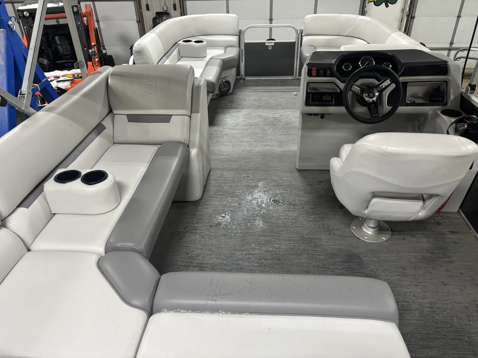 Unknown 2022 GODFREY SWEETWATER 2080 CX 90HP SEA LEGS TRAILER for sale in Fargo, ND