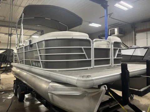 More photos of 2022 GODFREY SWEETWATER 2080 CX 90HP SEA LEGS TRAILER at McLaughlin's RV and Marine - Fargo, ND