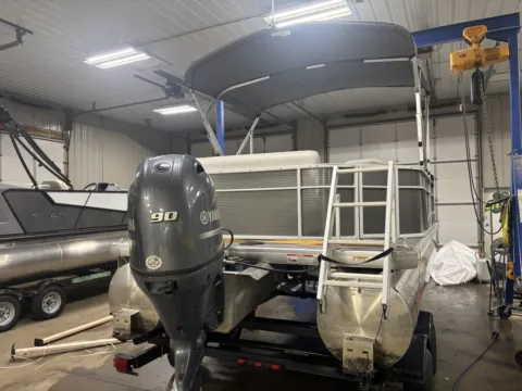 More photos of 2022 GODFREY SWEETWATER 2080 CX 90HP SEA LEGS TRAILER at McLaughlin's RV and Marine - Fargo, ND