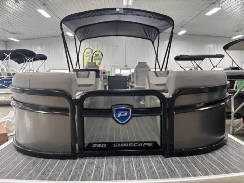 Another view of 2026 PREMIER SUNSCAPE 220 RF 115HP BUNK TRAILER for sale in Detroit Lakes, MN at McLaughlin's RV & Marine - Detroit Lakes