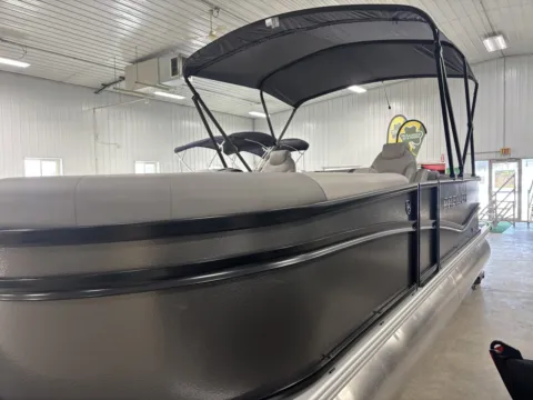 More photos of 2026 PREMIER SUNSCAPE 220 RF 115HP BUNK TRAILER at McLaughlin's RV & Marine - Detroit Lakes, MN