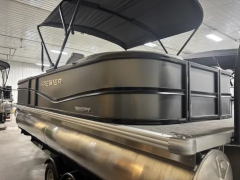 More photos of 2026 PREMIER SUNSCAPE 220 RF PTX TRIPLE 200HP BUNK TRAILER at McLaughlin's RV and Marine - Fargo, ND