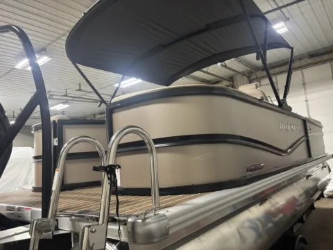 More photos of 2026 PREMIER SUNSCAPE 220 RF PTX TRIPLE 200HP BUNK TRAILER at McLaughlin's RV and Marine - Fargo, ND
