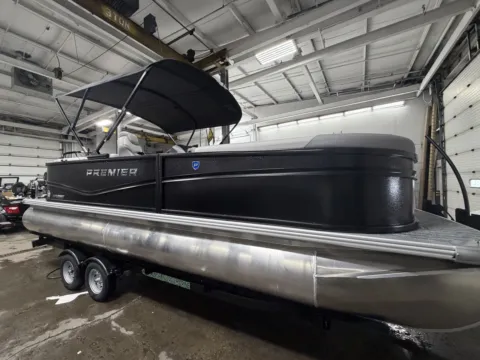 More photos of 2026 PREMIER SUNSCAPE 220 RF PTX TRIPLE 200HP BUNK TRAILER at McLaughlin's RV and Marine - Fargo, ND