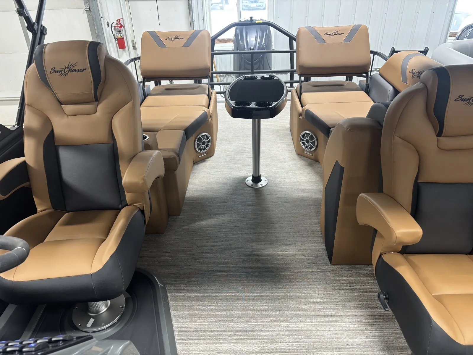 Unknown 2026 SUNCHASER ECLIPSE 23 LR DH 150HP BUNK TRAILER for sale in Fargo, ND