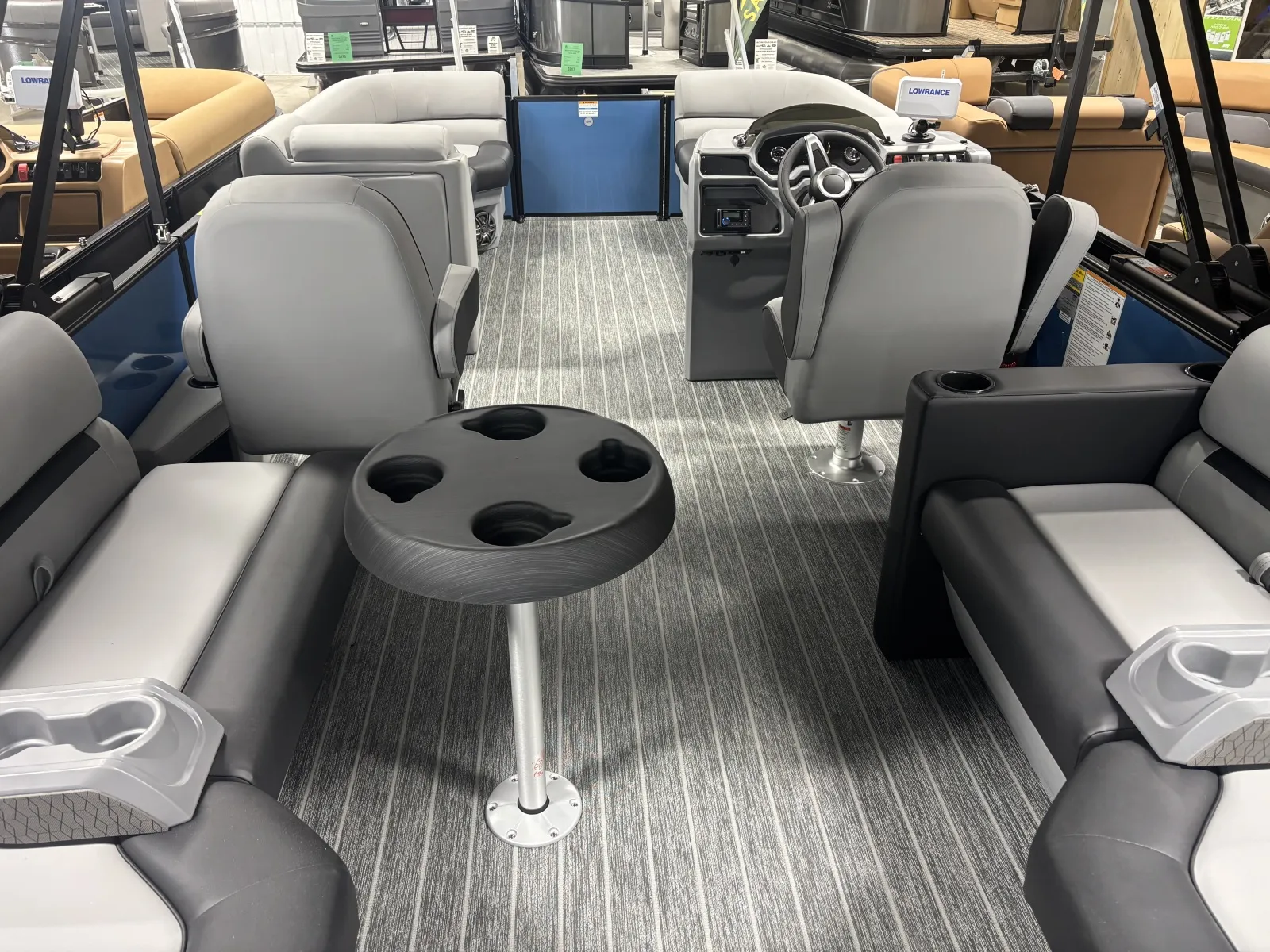 Unknown 2026 GODFREY SWEETWATER EXPERIENCE 2286 SBX 150HP BUNK TRAILER for sale in Fargo, ND