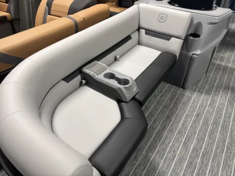 More photos of 2026 GODFREY SWEETWATER EXPERIENCE 2286 SBX 150HP BUNK TRAILER at McLaughlin's RV and Marine - Fargo, ND