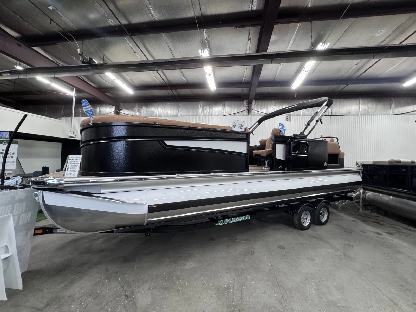 More photos of 2026 PREMIER INTRIGUE 250 RLO PTX TRIPLE 300HP BUNK TRAILER at McLaughlin's RV and Marine - Fargo, ND