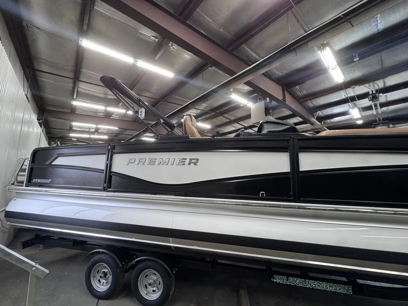 More photos of 2026 PREMIER INTRIGUE 250 RLO PTX TRIPLE 300HP BUNK TRAILER at McLaughlin's RV and Marine - Fargo, ND